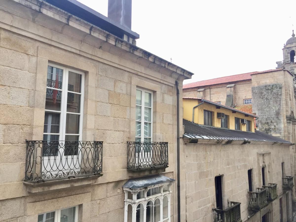 Catedral Centro Historico Apartment Ourense Bagian luar foto